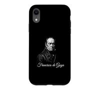 Custodia per iPhone XR Francisco De Goya Classico Spagnolo Ritratto