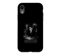 Custodia per iPhone XR Franz Kafka Dark Autore gotico letterario