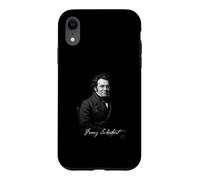 Custodia per iPhone XR Franz Schubert Compositore Classico Ritratto