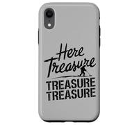 Custodia per iPhone XR Frase Divertente per il Metal Detecting