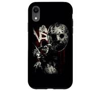 Custodia per iPhone XR Freddy vs Jason Scratches