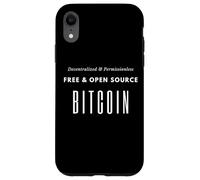 Custodia per iPhone XR Free and Open Source Decentralized Blockchain Bitcoin BTC