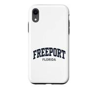 Custodia per iPhone XR Freeport Florida Vintage