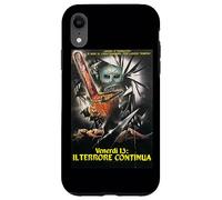 Custodia per iPhone XR Friday the 13th Venerdi 13 Poster