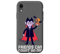 Custodia per iPhone XR Friends Can Count On Me Math Lover Positive Message