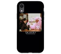 Custodia per iPhone XR Friends Kitty vs Bunny