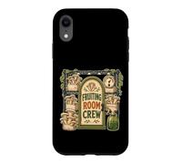 Custodia per iPhone XR FRUITING ROOM CREW Coltivazione Funghi Pleurotus