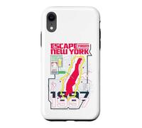 Custodia per iPhone XR Fuga dalla prigione di New York Manhattan 1997 Retro