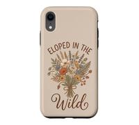 Custodia per iPhone XR Fuggito nel selvatico bouquet di fiori selvatici Cottagecore Boho