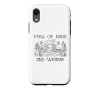 Custodia per iPhone XR Full of Rage and Whimsy Boho Cottagecore Mushroom Whimsical