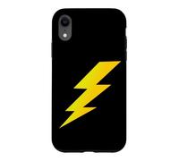 Custodia per iPhone XR Fulmine/Zeus Dio greco senza problemi, facile costume di Halloween