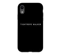 Custodia per iPhone XR Funambolo/Circus Artist Performer Design Moderno