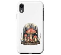Custodia per iPhone XR Funghi Incantati Foresta Campana Jar Fungi Art