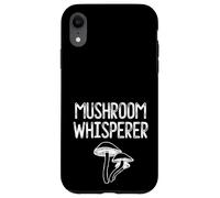 Custodia per iPhone XR Funghi Whisperer Fungi Hunter Morel Micologo Funghi