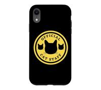 Custodia per iPhone XR Funny Cats - Parodia ufficiale per gli amanti dei gatti