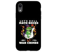Custodia per iPhone XR Funny Frog Goose Let's Roll Math Rocks No ai crimini di guerra