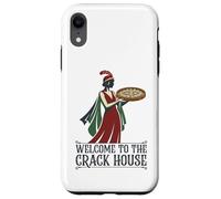 Custodia per iPhone XR Funny Mahjong Benvenuti alla crack house Game Night