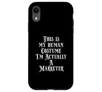 Custodia per iPhone XR Funny Marketer Costume For Executive Marketing Directors