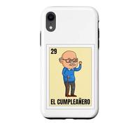 Custodia per iPhone XR Funny Mexican Birthday 29 Design - El Cumpleañero