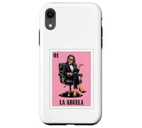 Custodia per iPhone XR Funny Mexican Design for Grandma - La Abuela