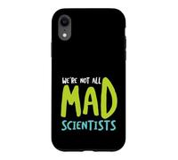 Custodia per iPhone XR Funny Microbiology Non siamo tutti scienziati pazzi