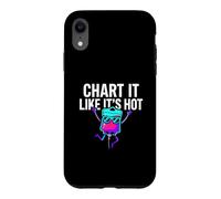 Custodia per iPhone XR Funny Nurse Chart It Like Its Hot Medical Staff