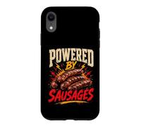 Custodia per iPhone XR Funny Sausages Saying Humor Joke Gag