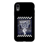 Custodia per iPhone XR Funny Teacher Last Day of School Summer Vacation