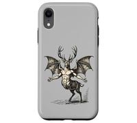 Custodia per iPhone XR Furfur Mistico Cervo dei Cieli