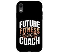 Custodia per iPhone XR Future Fitness Coach Personal Trainer Palestra