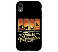 Custodia per iPhone XR Future Veterinary Boy Women Girl Veterinary Vet Costume