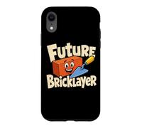 Custodia per iPhone XR Futuro muratore per bambini che amano muratura