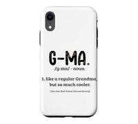 Custodia per iPhone XR G-Ma Definizione Nonni Giorno