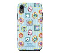 Custodia per iPhone XR Gabby’s Dollhouse Framed Friends All Over Print