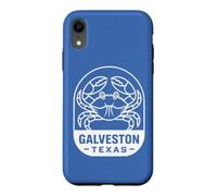 Custodia per iPhone XR Galveston Texas Granchio Oceano Sea Life Design