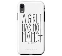 Custodia per iPhone XR Game of Thrones A Girl Has No Name