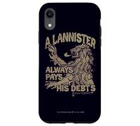 Custodia per iPhone XR Game of Thrones A Lannister Always Pays His Debts