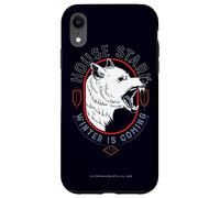 Custodia per iPhone XR Game of Thrones House Stark Winter is Coming