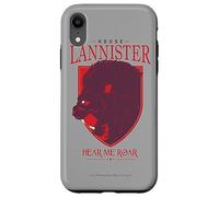 Custodia per iPhone XR Game of Thrones Lannister Hear Me Roar