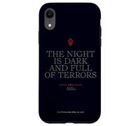 Custodia per iPhone XR Game of Thrones Night is Dark