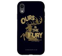 Custodia per iPhone XR Game of Thrones Ours is the Fury
