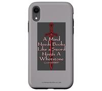 Custodia per iPhone XR Game of Thrones The Mind Needs a Book