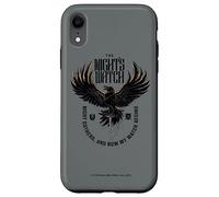 Custodia per iPhone XR Game of Thrones The Night's Watch Crow
