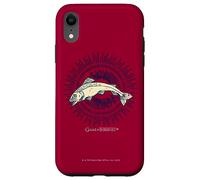 Custodia per iPhone XR Game of Thrones Tully Burst Sigil