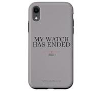 Custodia per iPhone XR Game of Thrones Watch Has Ended