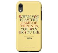 Custodia per iPhone XR Game of Thrones When You Play