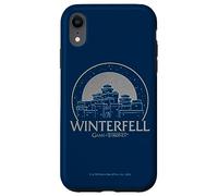 Custodia per iPhone XR Game of Thrones Winter Fur