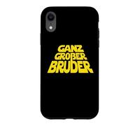 Custodia per iPhone XR Ganz Großer Bruder Brüder figlio maggiore Tre fratelli