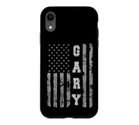 Custodia per iPhone XR Gary, Indiana, bandiera americana