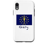 Custodia per iPhone XR Gary Indiana Bandiera USA Souvenir